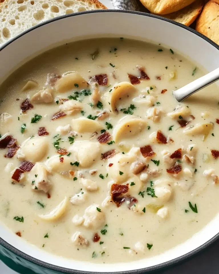 Clam Chowder Recipe