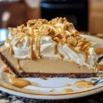 Amish Peanut Butter Cream Pie