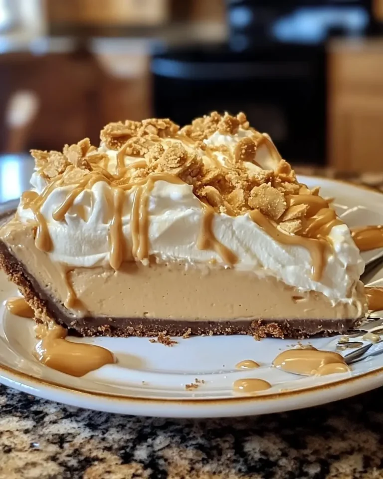 Amish Peanut Butter Cream Pie