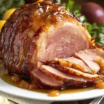 Apricot Honey Ham