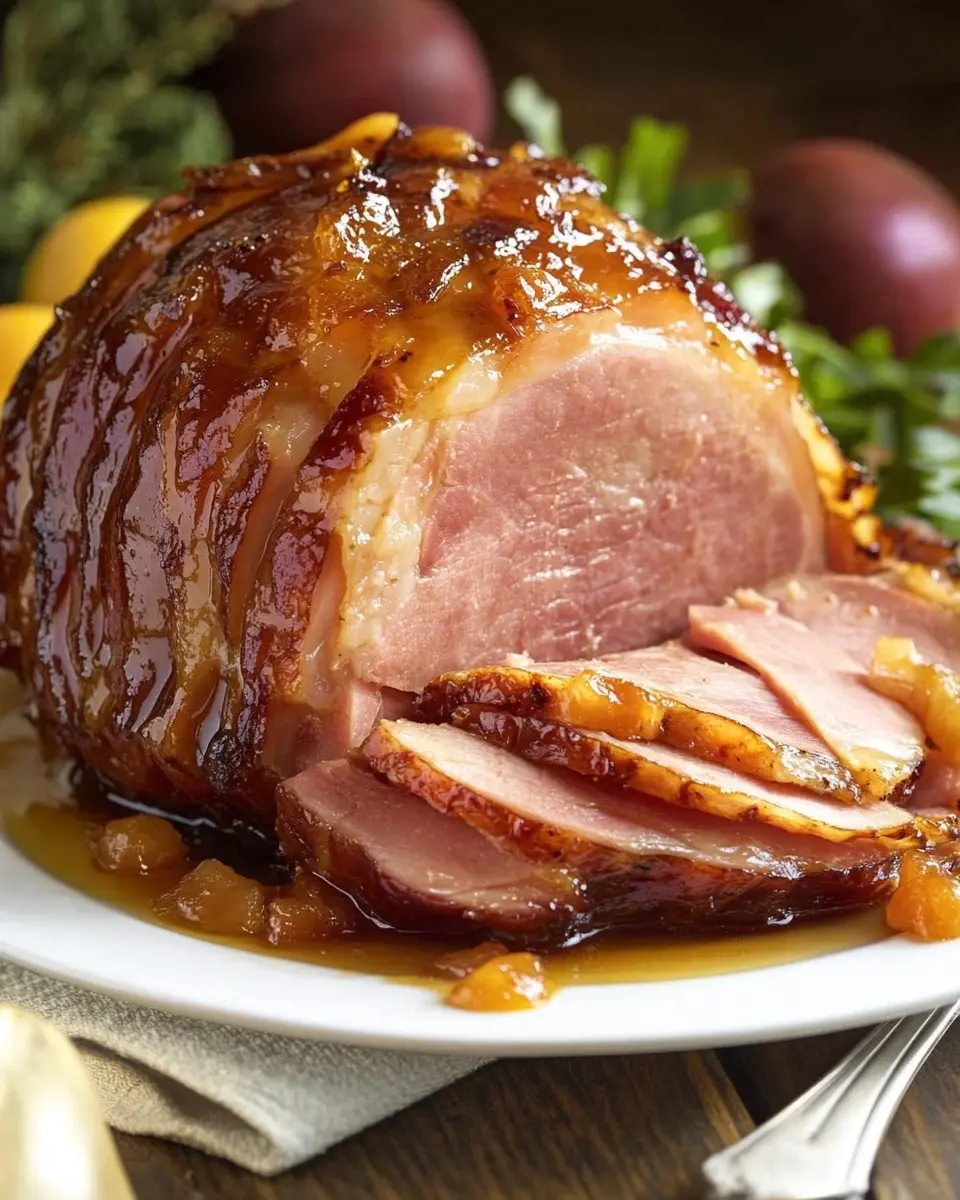 Apricot Honey Ham Recipe