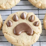 Bear Paw Cookies