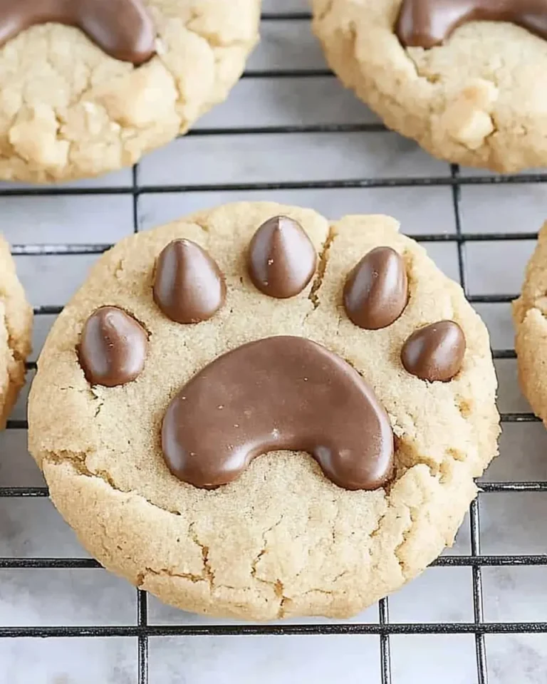 Bear Paw Cookies