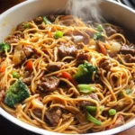 Beef Lo Mein