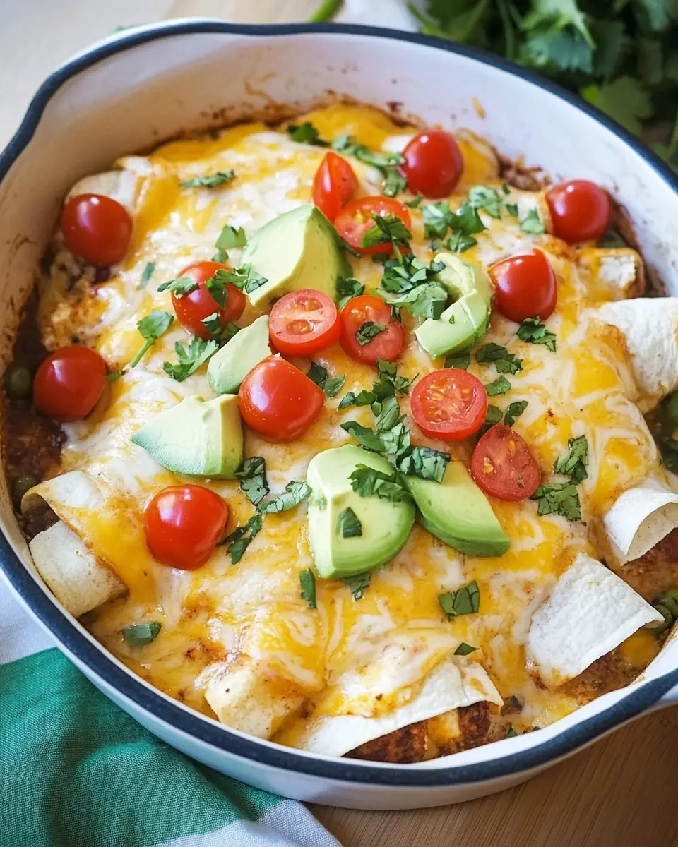 Breakfast Enchiladas Recipe