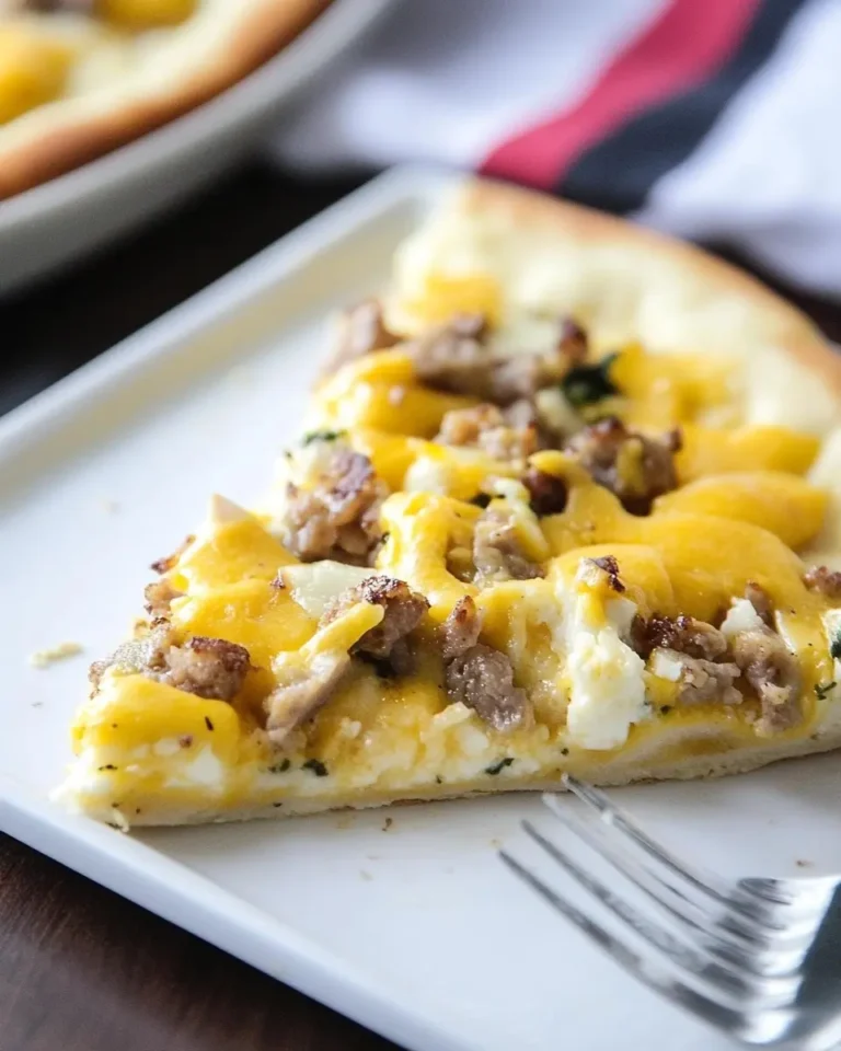 Breakfast Pizza Recipe