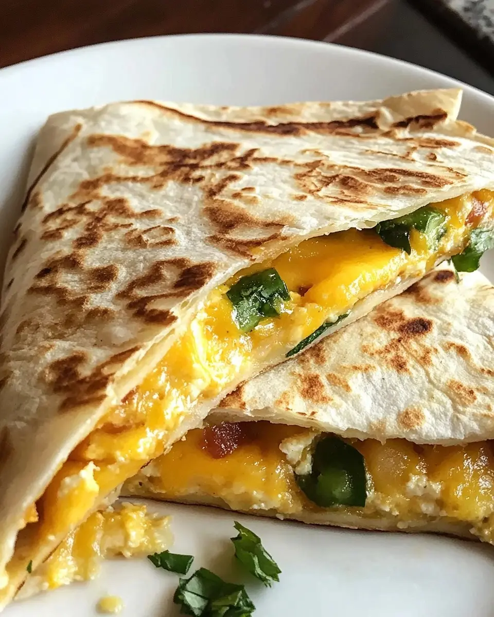 Breakfast Quesadilla Recipe