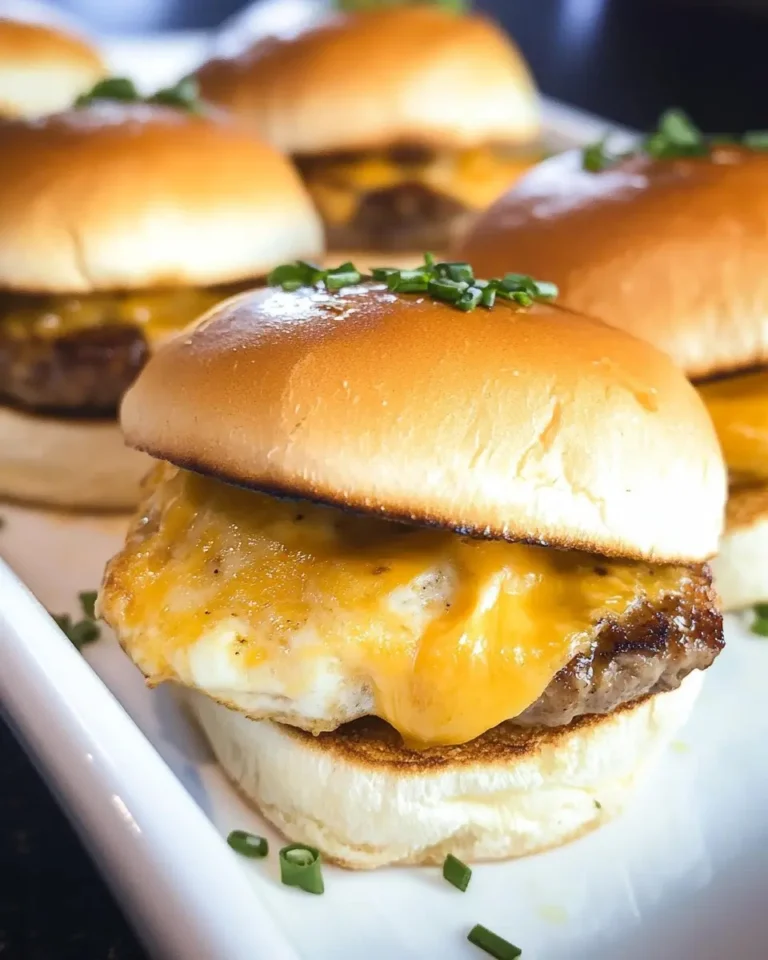 Breakfast Sliders