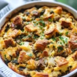 Breakfast Strata