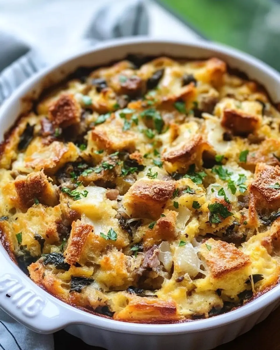 Breakfast Strata Recipe
