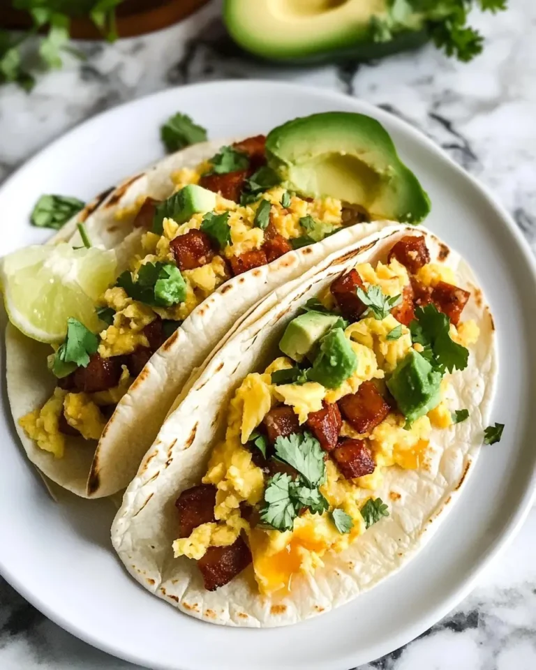 Breakfast Tacos