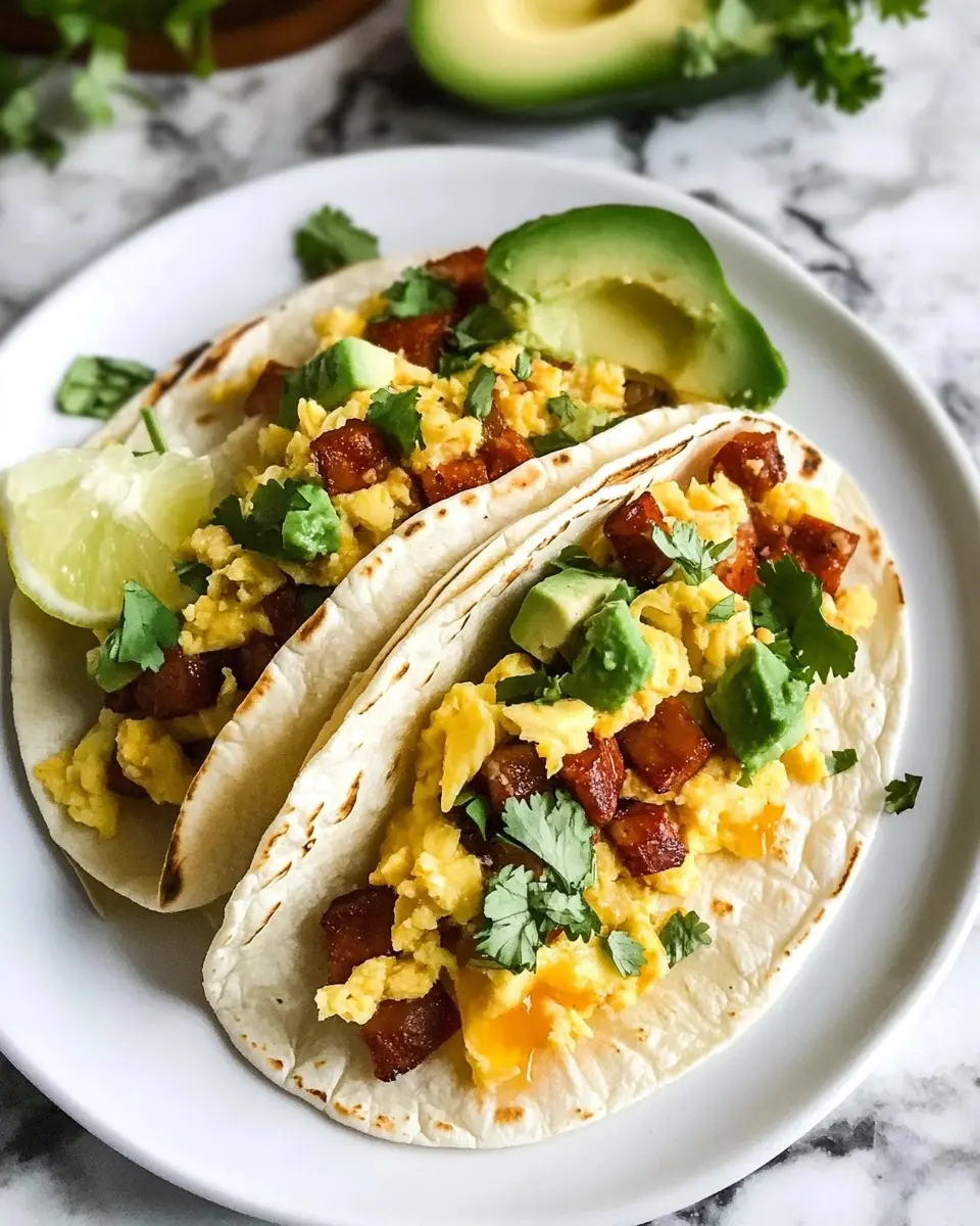 Breakfast Tacos Recipe