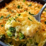 Broccoli Cheese Casserole