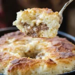 Butter Swim Biscuits and Gravy Bake