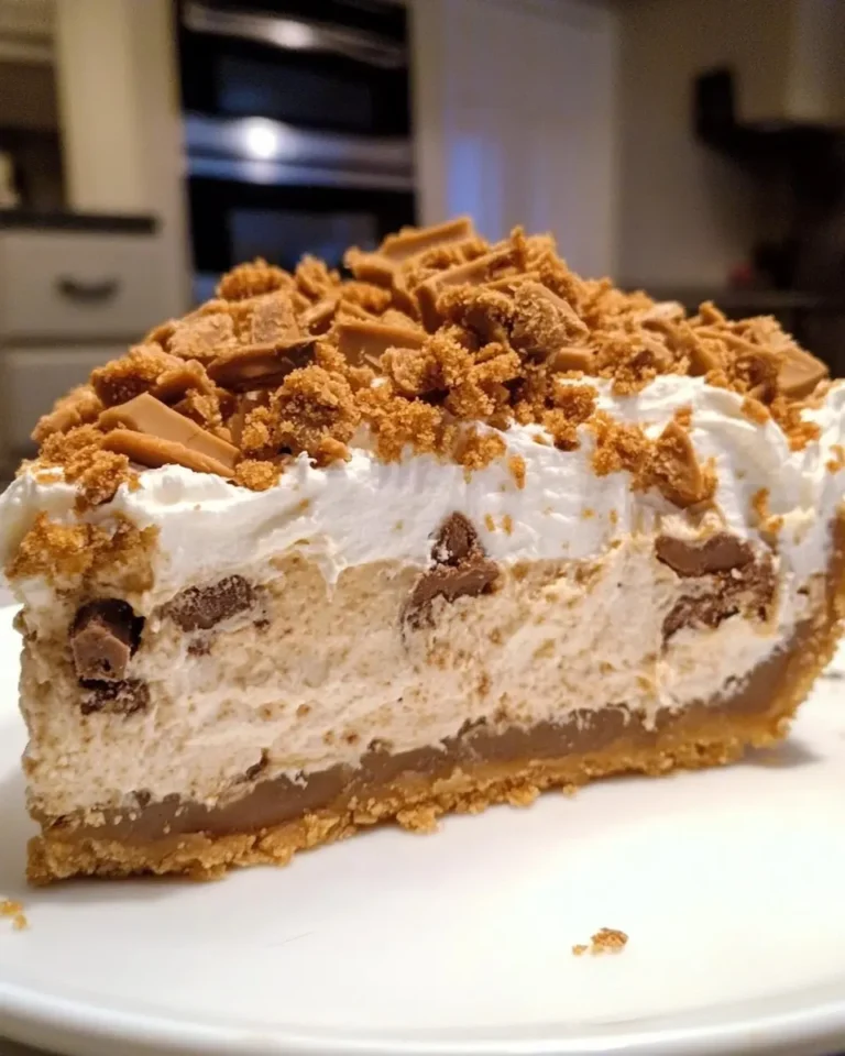 Butterfinger Pie