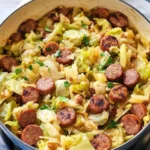 Cabbage and Sausage