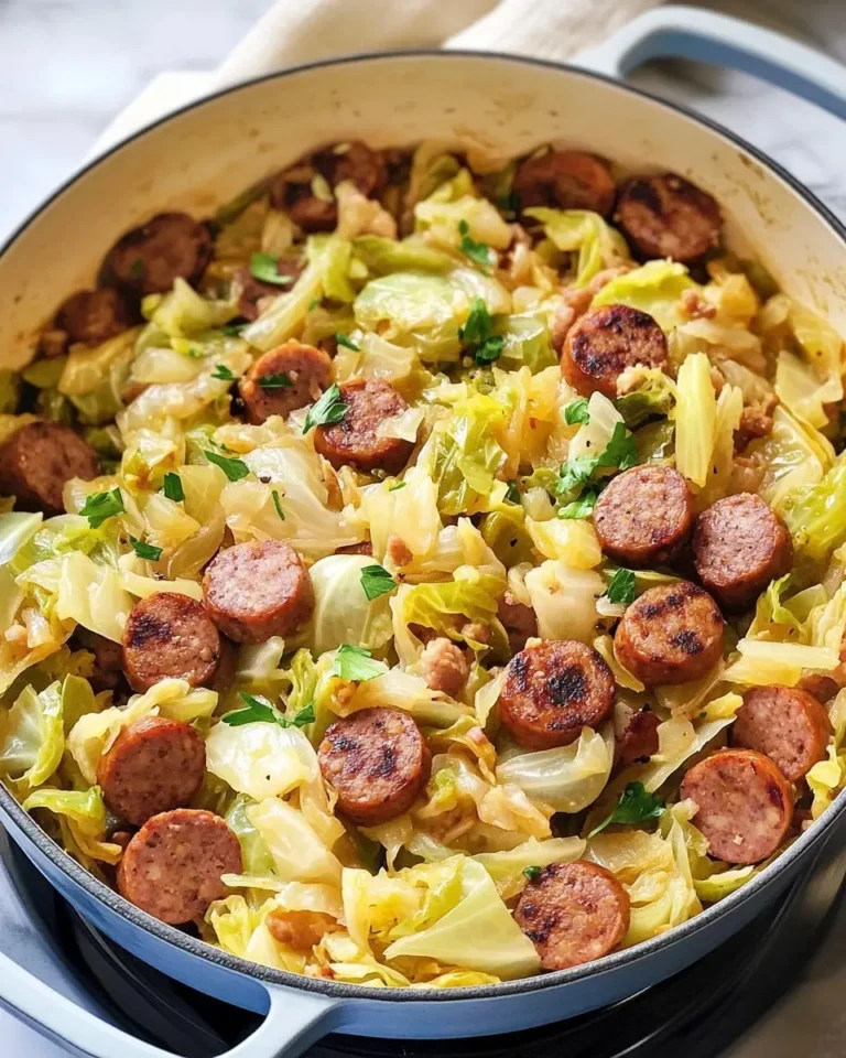 Cabbage and Sausage