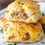 Cheese and Sausage Biscuit Recipe