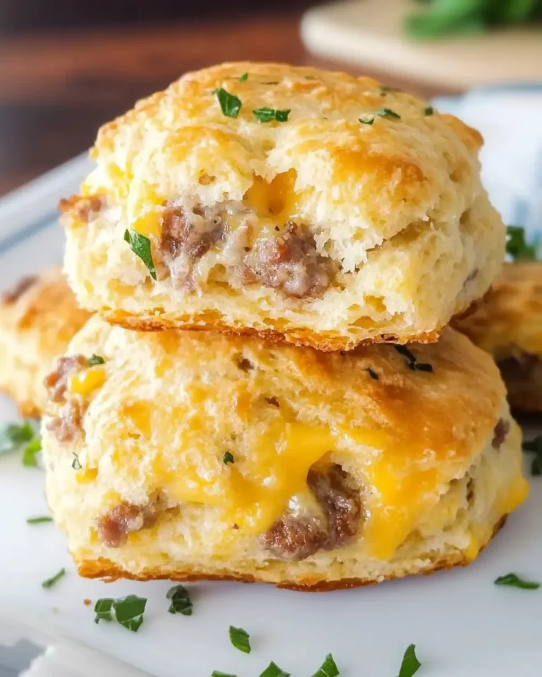 Cheese and Sausage Biscuit Recipe