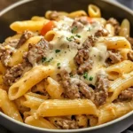 Cheesesteak Pasta