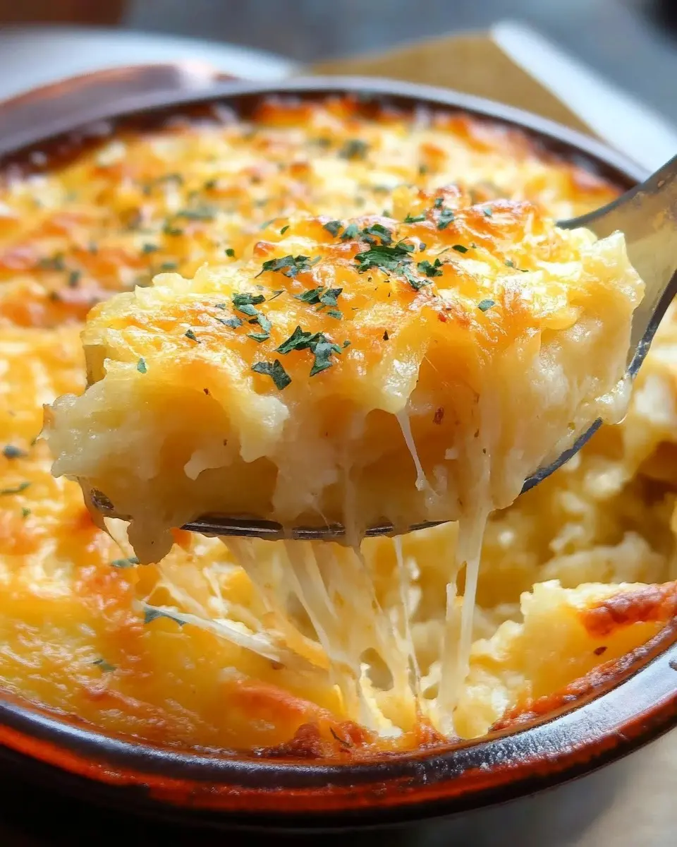 Cheesy Potato Casserole Recipe