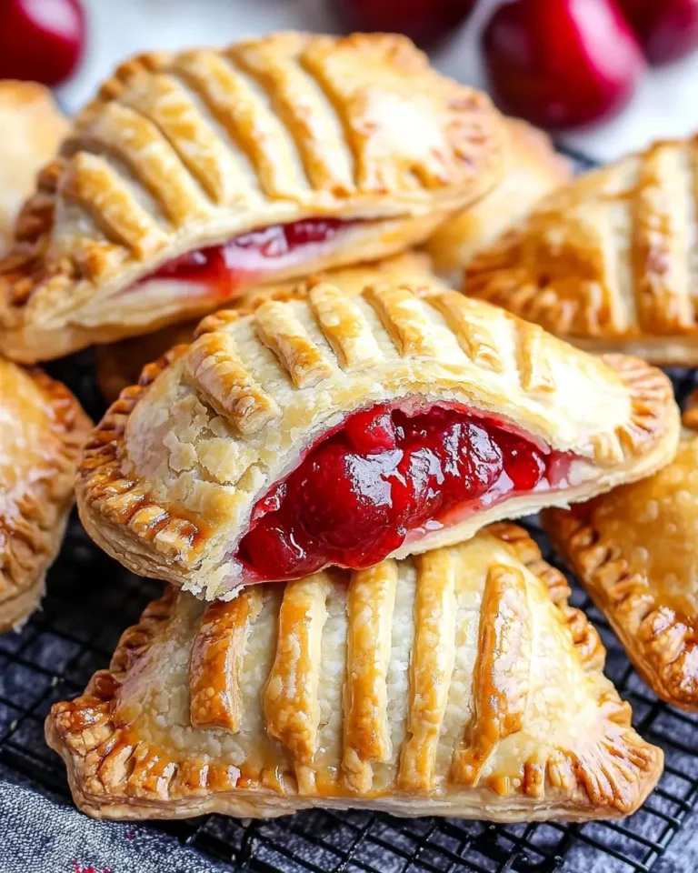 Cherry Hand Pies Recipe