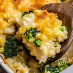 Chicken Broccoli Rice Casserole Recipe