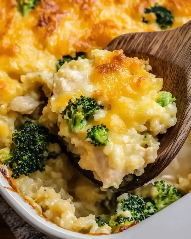 Chicken Broccoli Rice Casserole Recipe