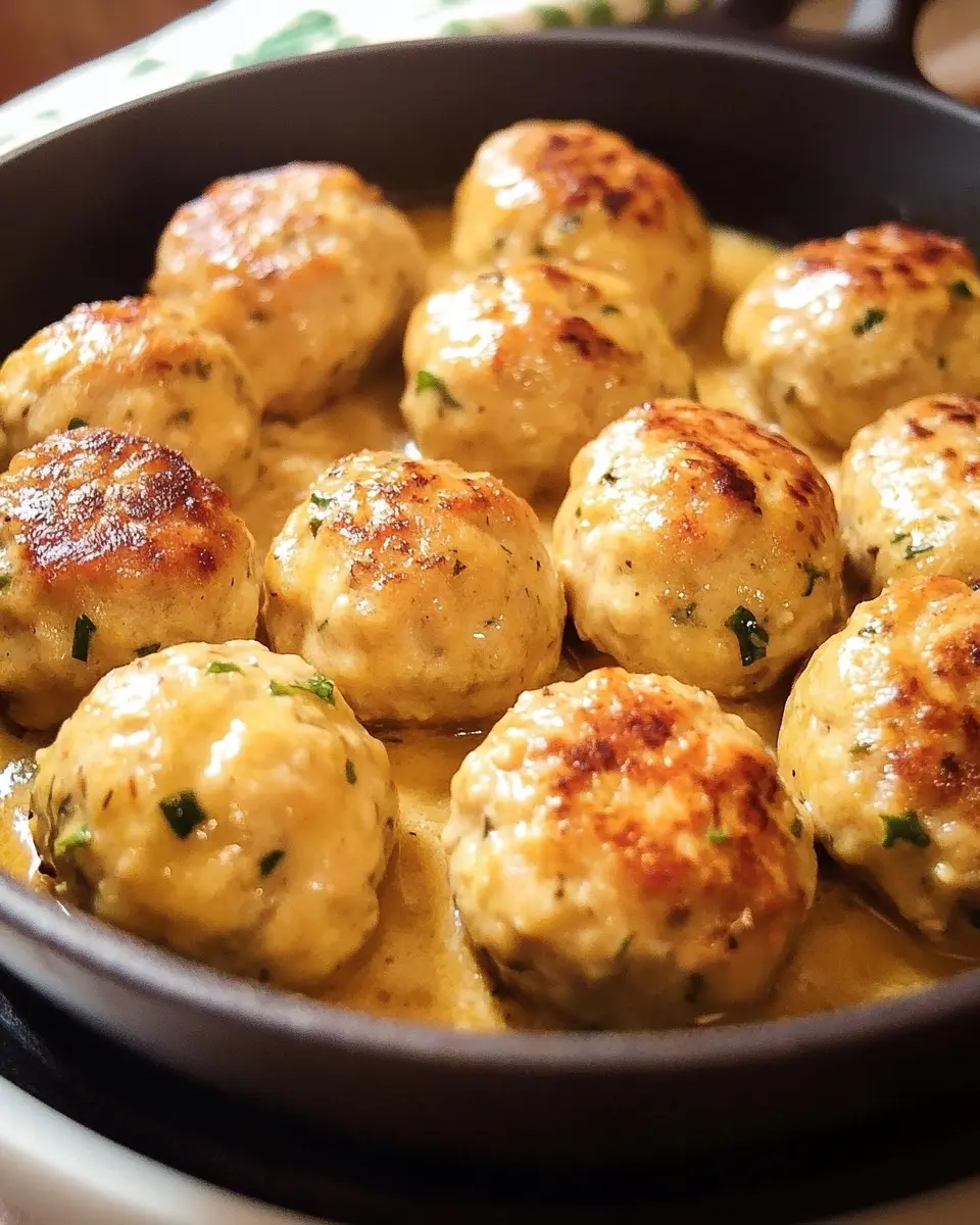 Chicken Meatballs Recipe