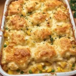 Chicken Pot Pie Casserole