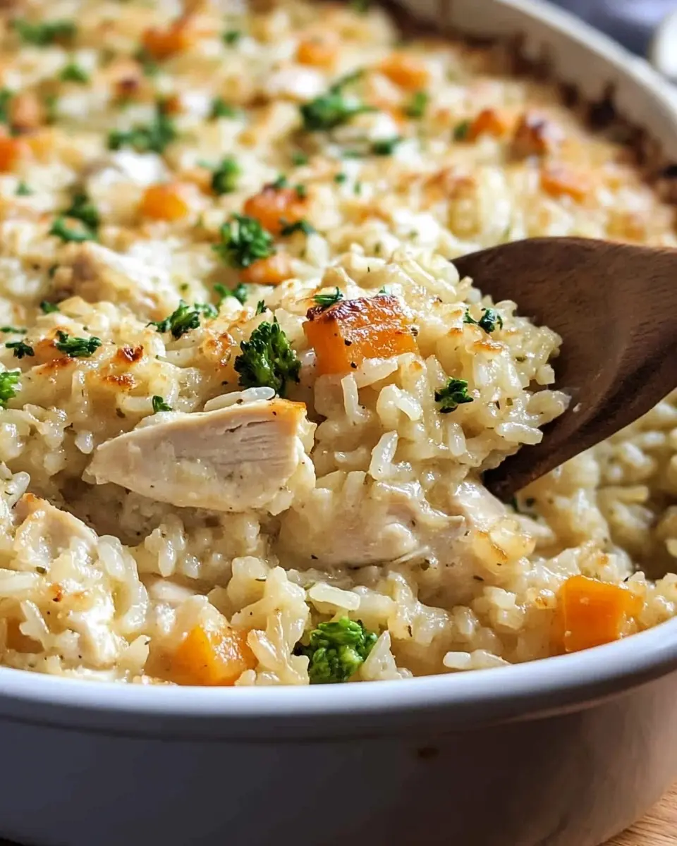 Chicken and Rice Casserole Recipe