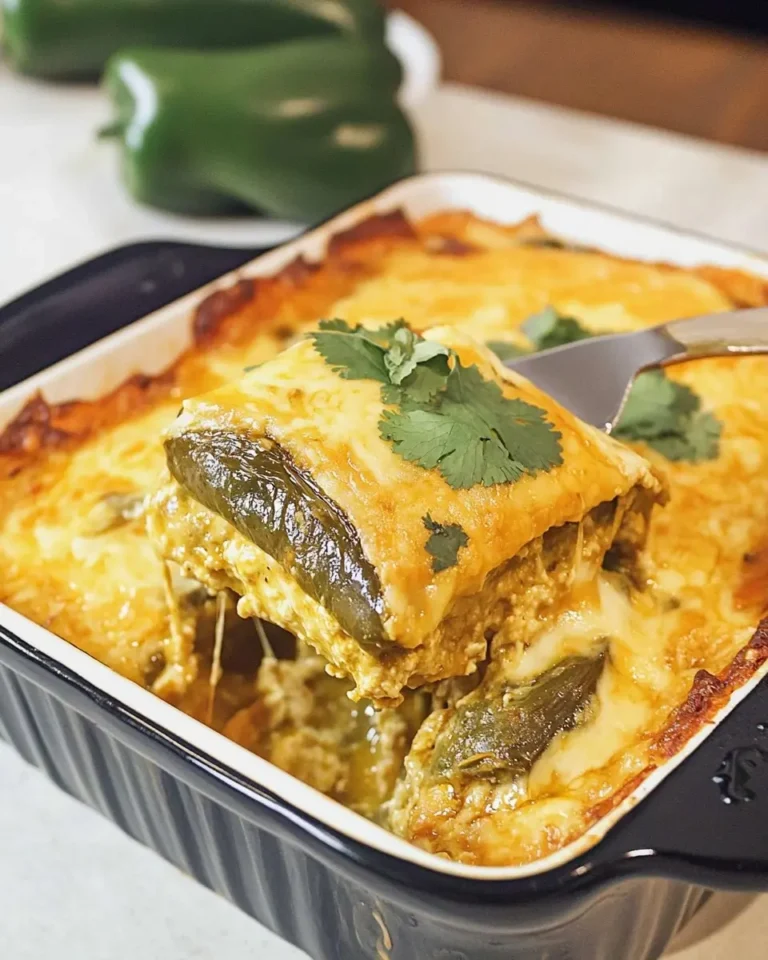 Chile Relleno Casserole