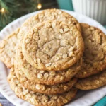 Classic Oatmeal Cookies with Old Fashioned Oats