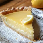 Condensed Milk Lemon Pie