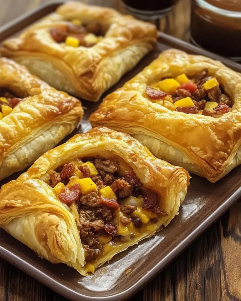 Cowboy Breakfast Pastry