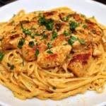 Creamy Cajun Chicken Pasta