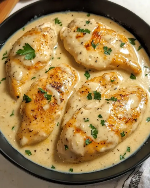 Creamy Ranch Chicken