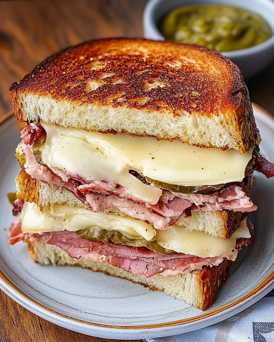 Cuban Reuben Recipe