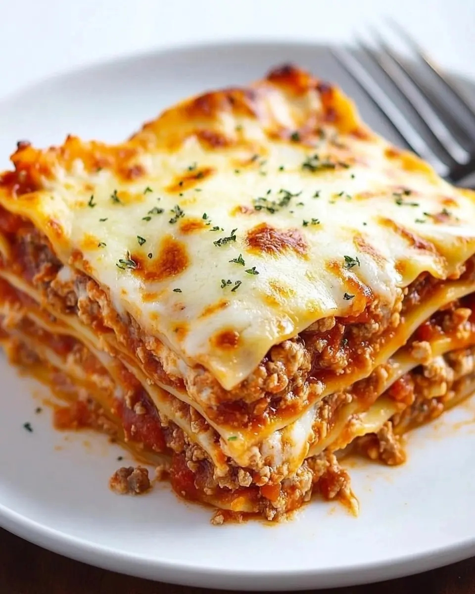 Easy Lasagna Recipe
