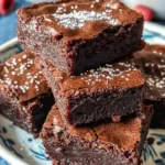 Easy Saucepan Brownies