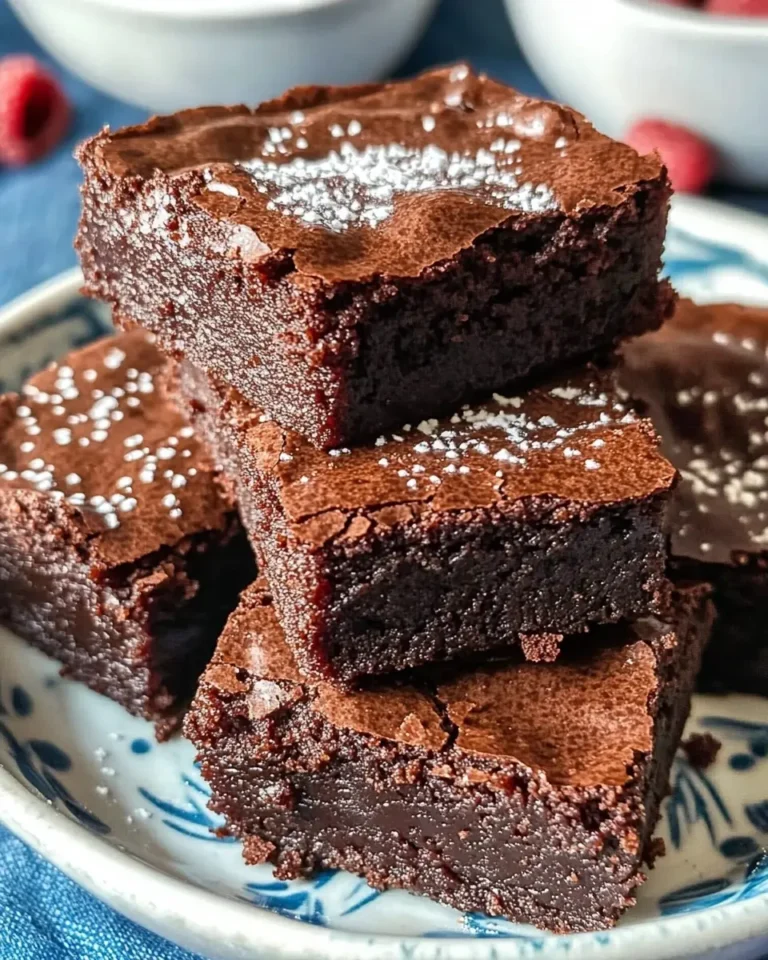 Easy Saucepan Brownies