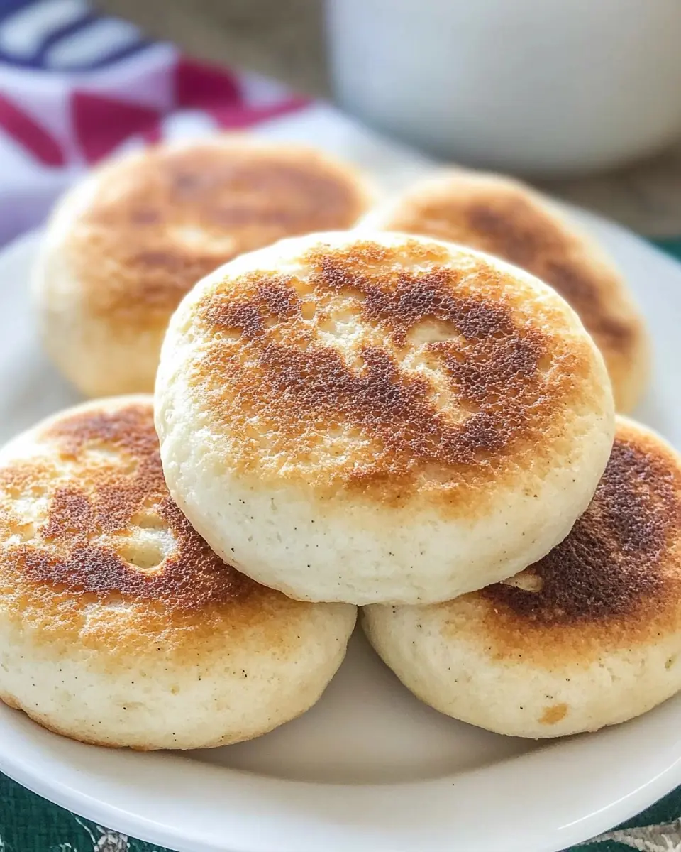 English Muffins Recipe