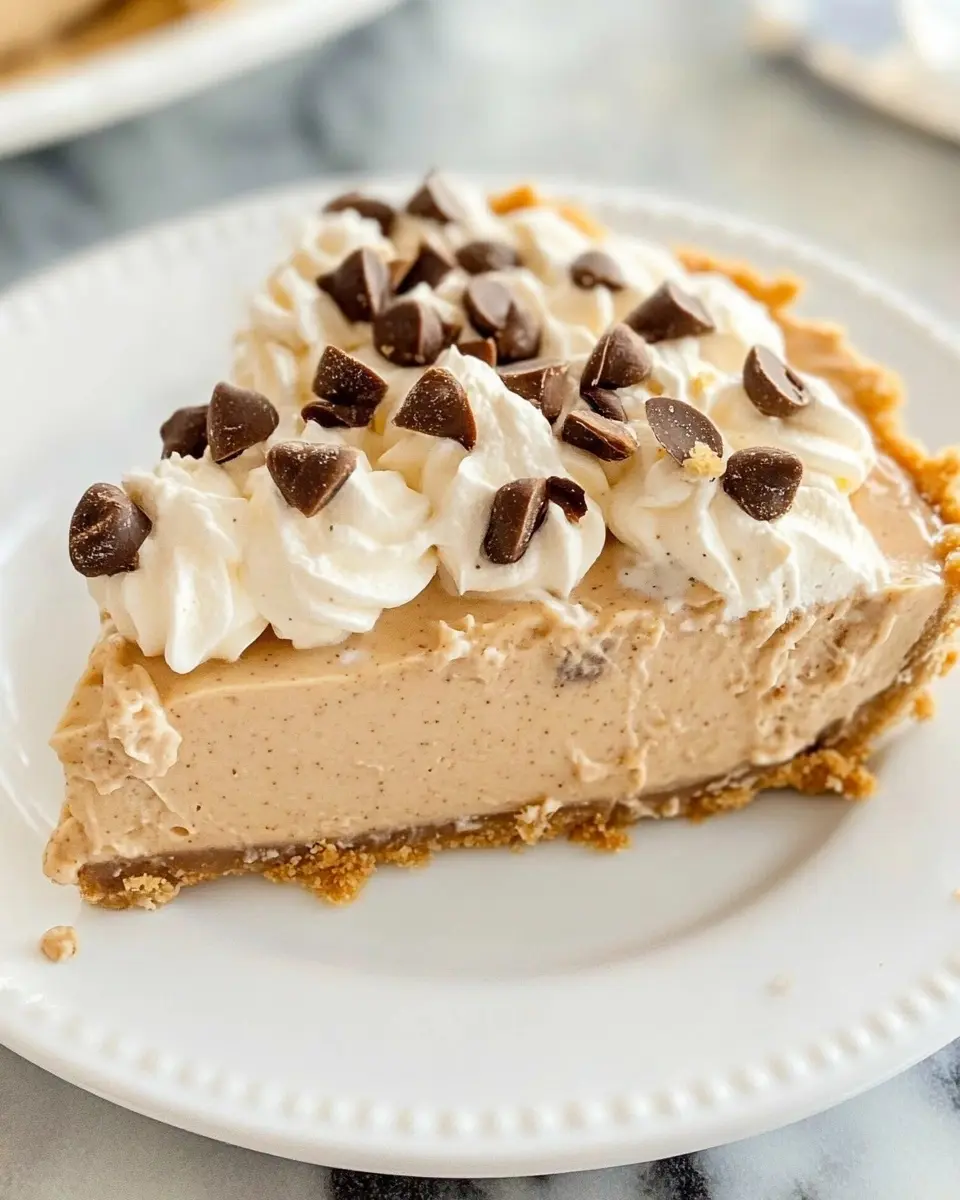 Frozen Peanut Butter Pie Recipe