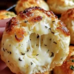 Gooey Mozzarella Biscuit Bombs