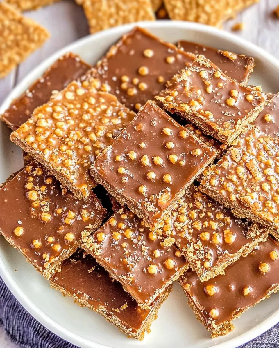 Graham Cracker Toffee Recipe