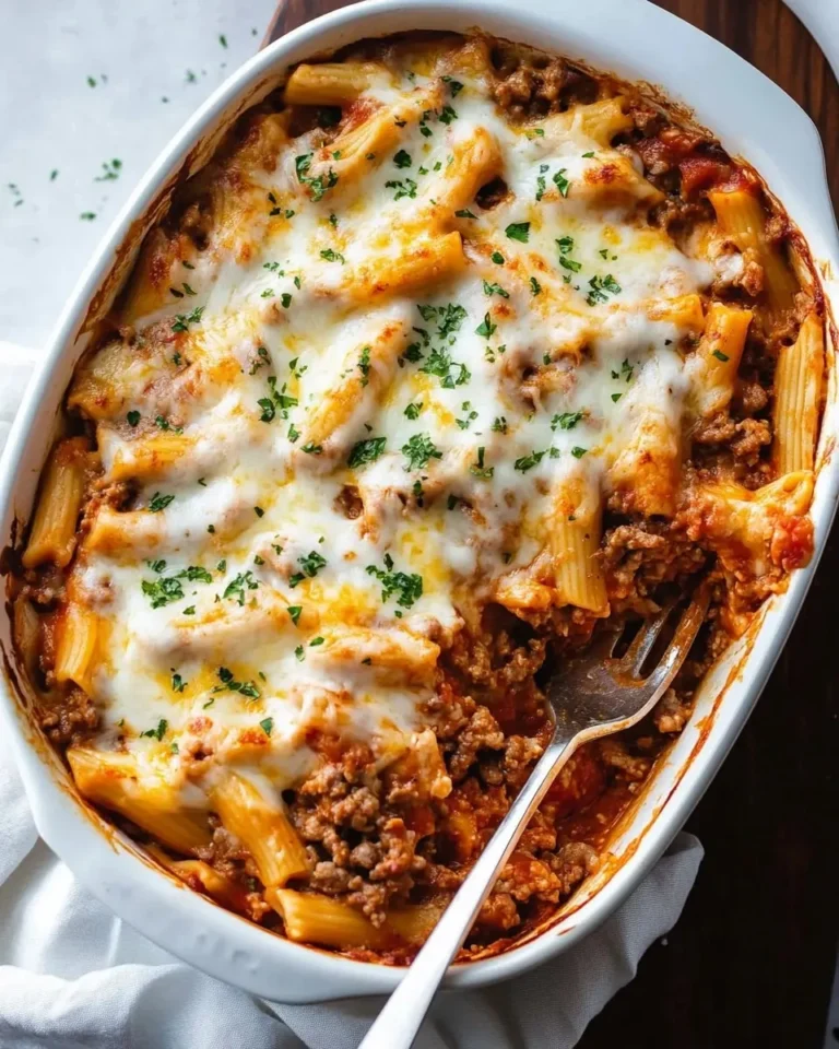 Ground Beef Casserole Recipe