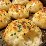 Garlic Butter Cheese Bombs Recipe