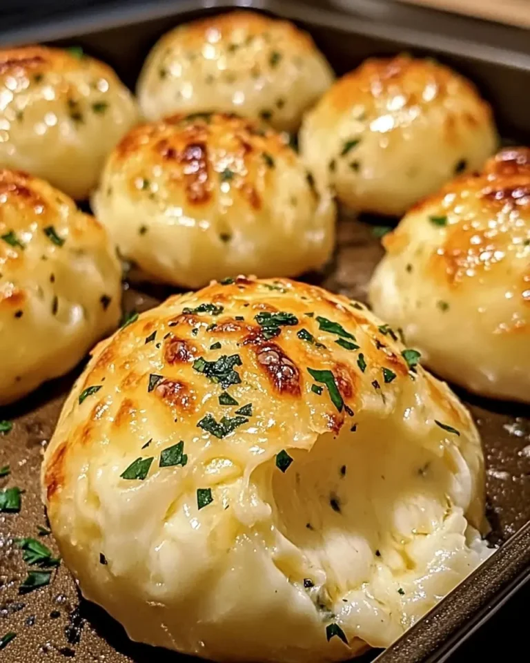 Garlic Butter Cheese Bombs Recipe