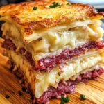 Homemade Reuben Bake