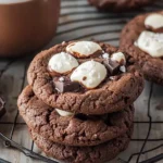 Hot Chocolate Cookies